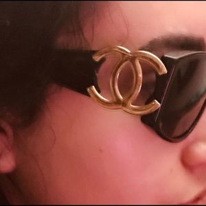Auth Chanel Sunglasses